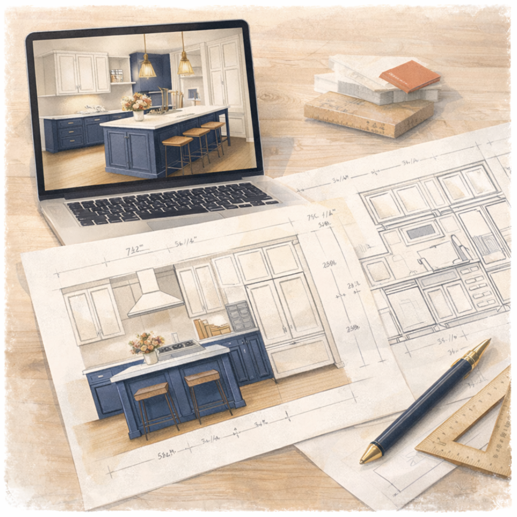 We Deliver Your Design