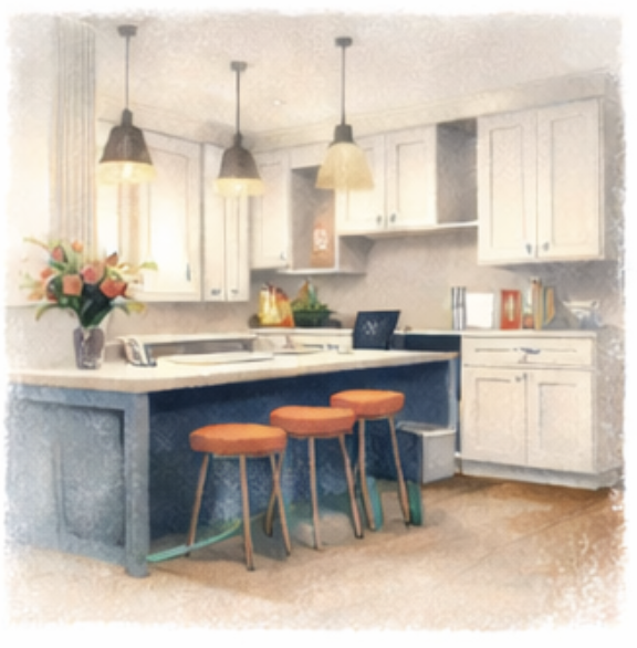 Love Your New Kitchen